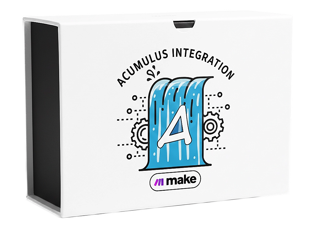 Product Acumulus Integratie in Make